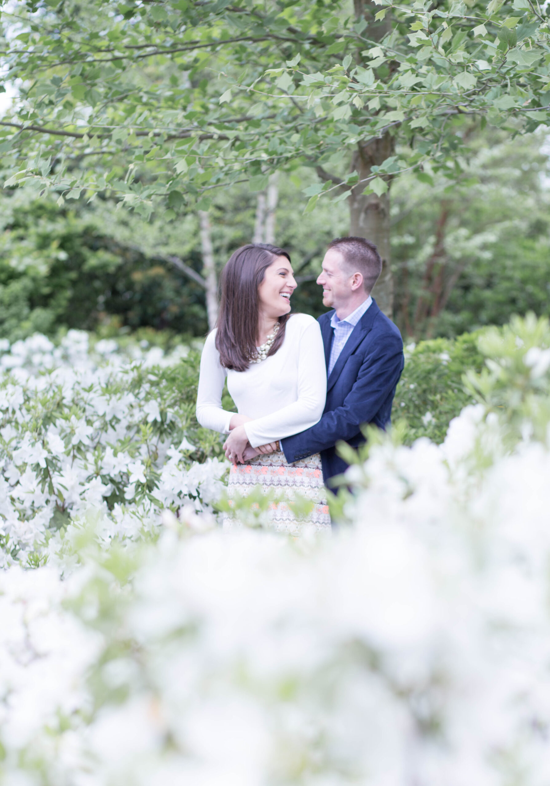 Jordan & Brandyn Dallas Arboretum Engagement